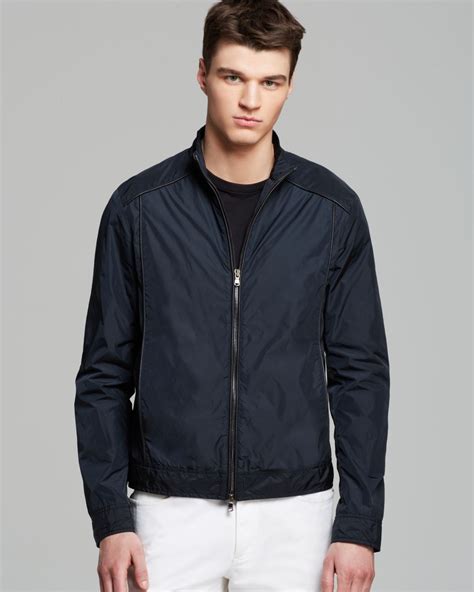 michael kors slim fit jacket|michael kors lightweight jackets men.